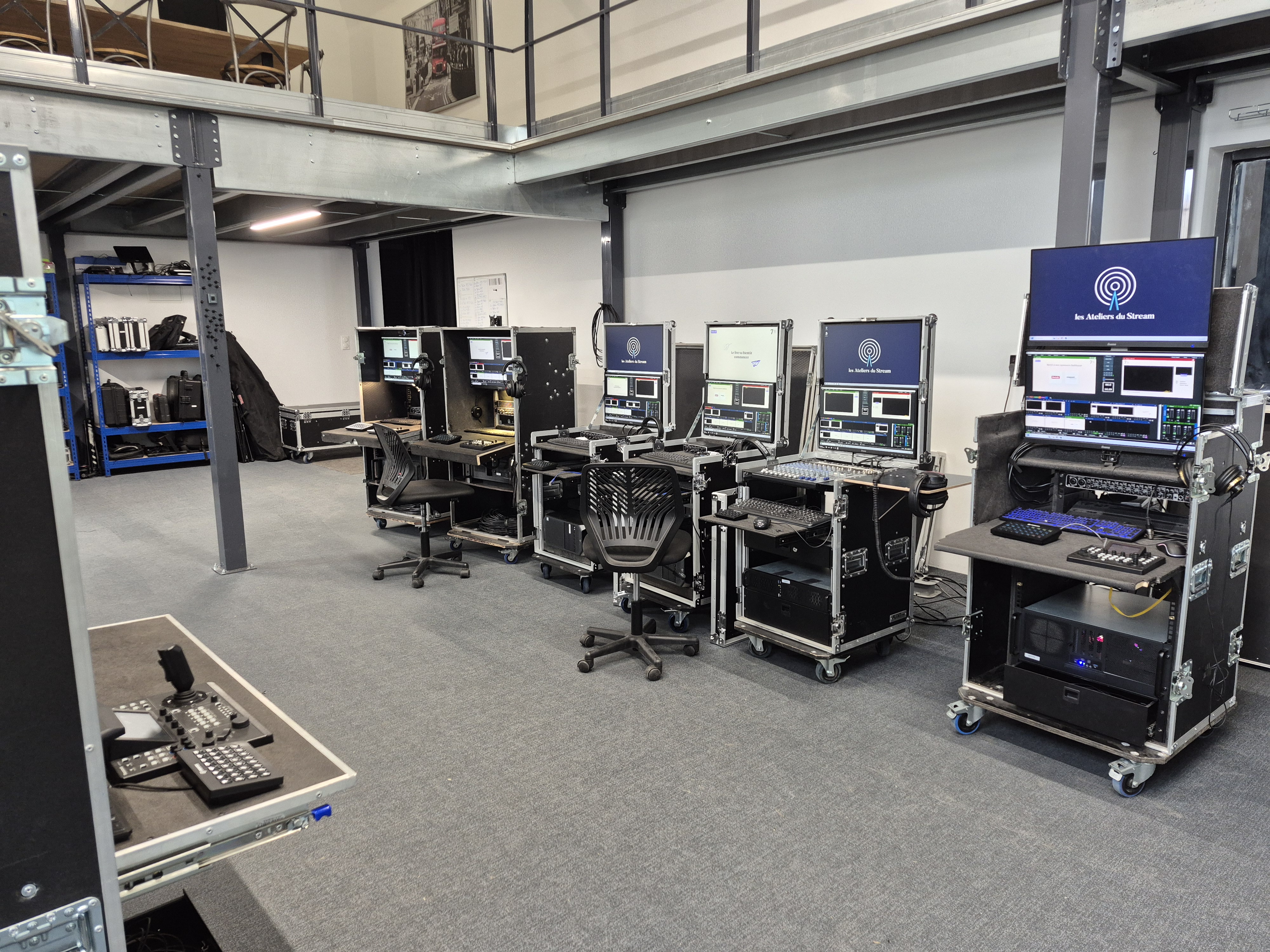 Dispositif 8 r&eacute;gies en simultan&eacute;